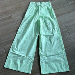 Rachel Comey Wide Leg Pants, Light Neon Green, Size: 2, New Without Tags